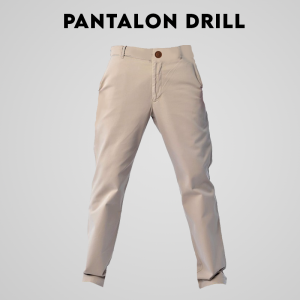 PANTALON DRILL